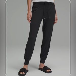 Lululemon Ready to Rulu Full Length Black Jogger *new*